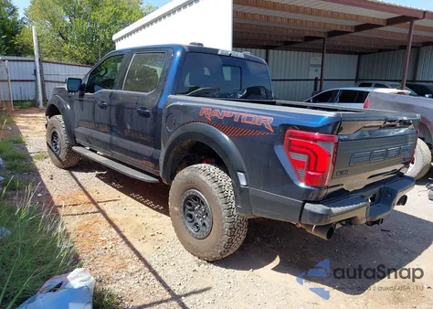 2025 Ford F-150 Raptor z USA, uszkodzony, nr VIN 1FTFW1RGXSFB07796